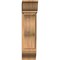 Ekena Millwork Funston Traditional Smooth Bracket w/ Offset Brace, Western Red Cedar, 7 1/2"W x 18"D x 30"H BKT0806X18X30FST01SWR - alternate 4